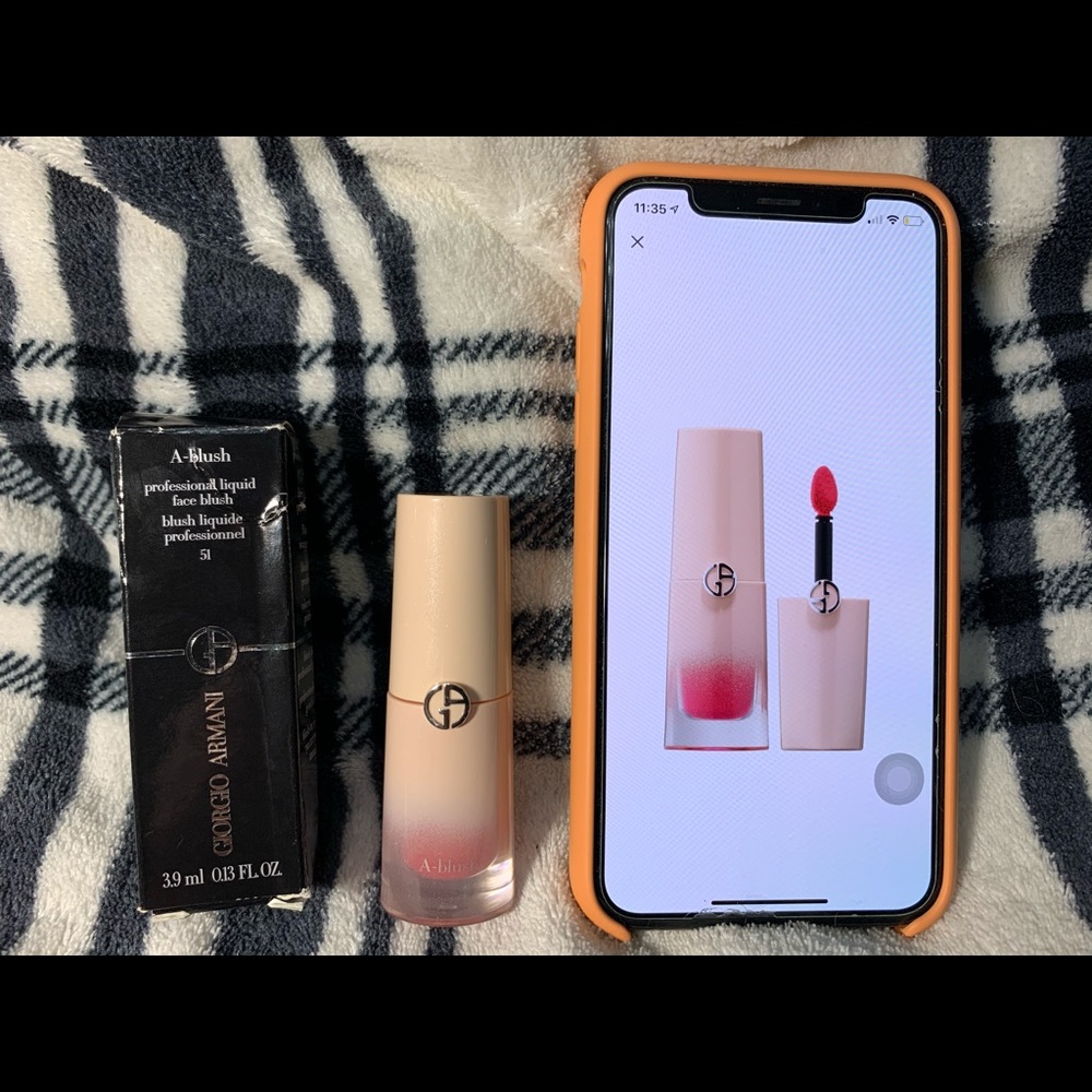 Giorgio Armani Nude Aline liquid blush 51